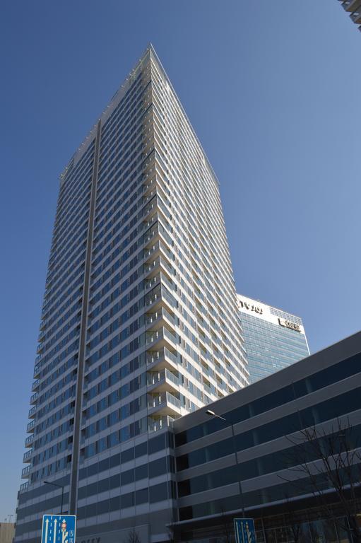 فندق براتسيلافافي  Panorama City Apartman 26.Poschodie المظهر الخارجي الصورة